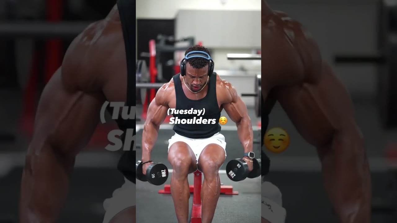 My Weekly Workout Plan 📅