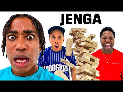 Jenga... Except I Added New Rules