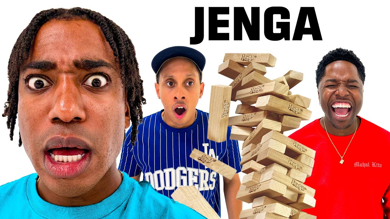 Ultimate Jenga Challenge with a Twist! 🧩