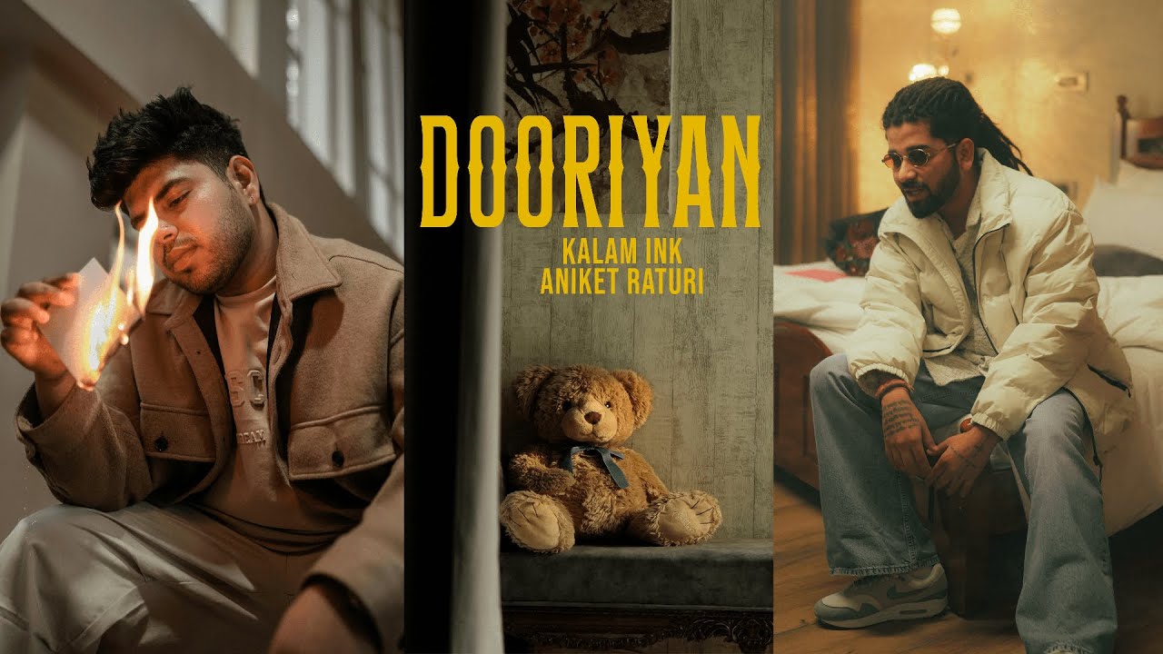 Dooriyaan | Emotional Music Video by Kalam Ink & Aniket Raturi 🎶