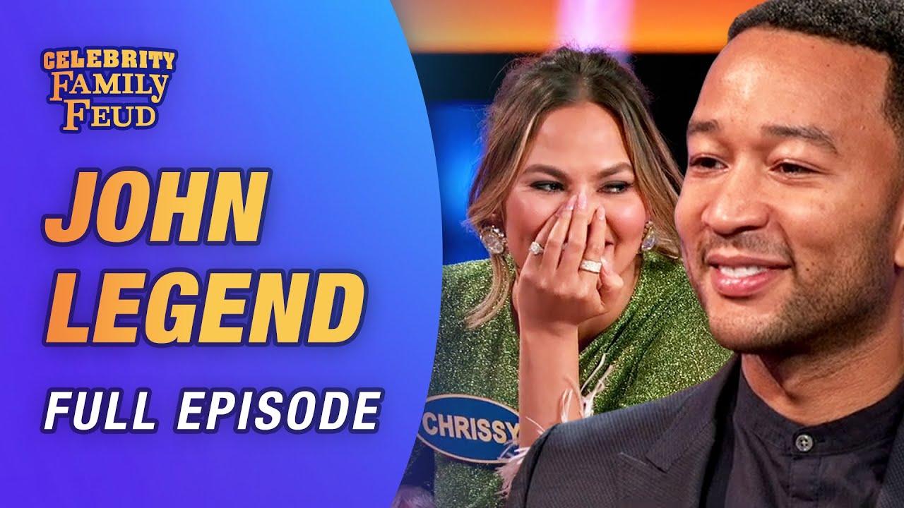 John Legend & Chrissy Teigen Face Off Against Vanderpump Rules in Epic Family Feud Battle 🎉