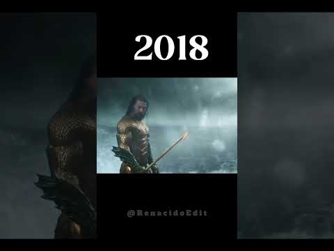 Evolution Flash, Aquaman And BatMan #evolution #shorts #dc