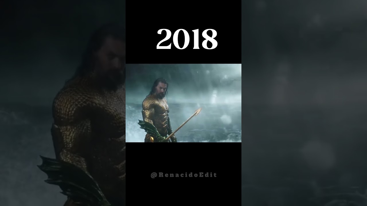 Evolution of Flash, Aquaman & Batman 🦸♂️