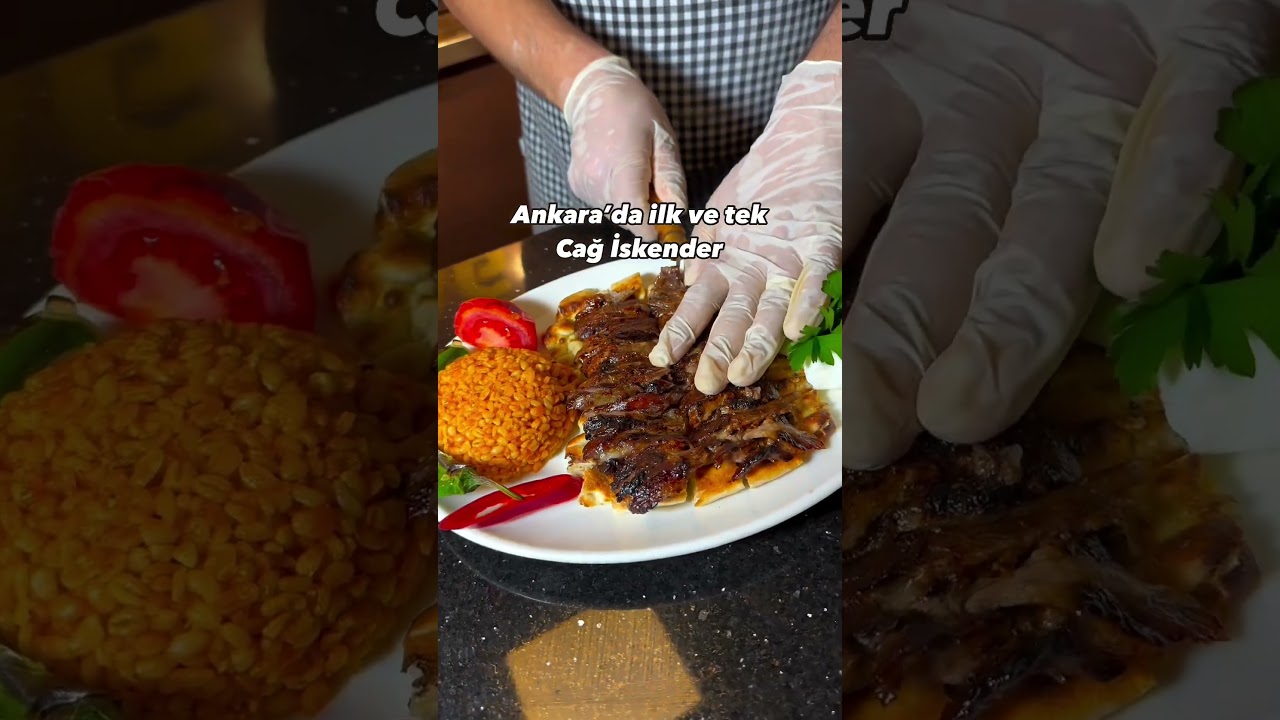 Ankara'da Eşsiz Cağ Kebabı ve İskender Deneyimi! 🔥 Livane Cağ Kebap ile Tanışın