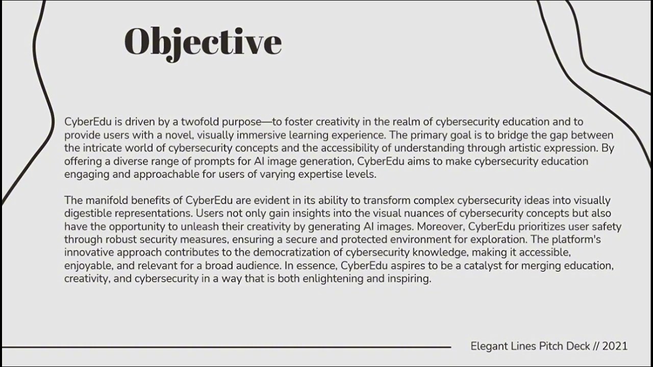 CyberEdu: Your Gateway to Cybersecurity Learning