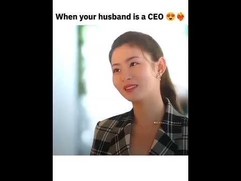 when your husband is a CEO ❤️🔥🔥 #youtubeshorts #cdrama #love #korean #drama #bf