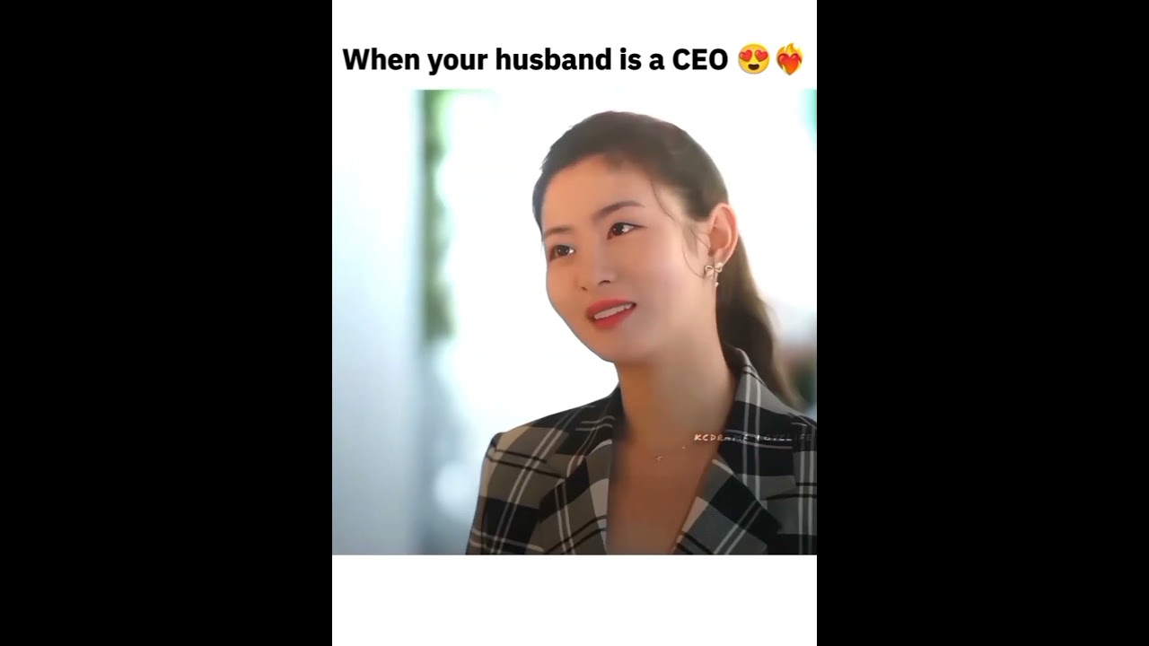 When Your Husband is a CEO β€οΈπ₯ | Korean Love Drama Moments