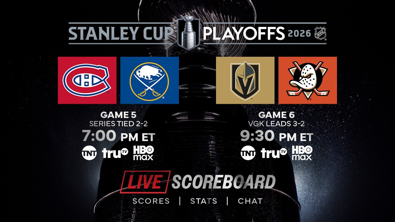 NHL Stanley Cup Playoffs Live Scores & Chat π