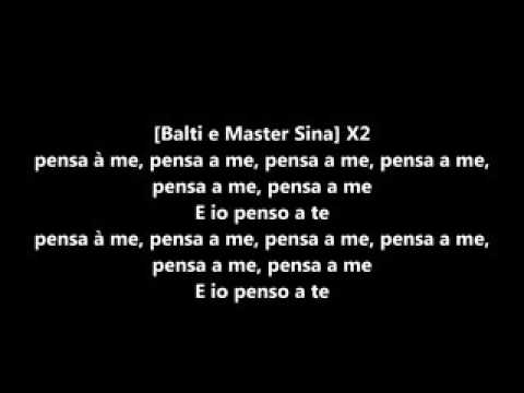 ✪Master Sina✪ feat✪ Balti  ✪ clandestino✪ Paroles HD