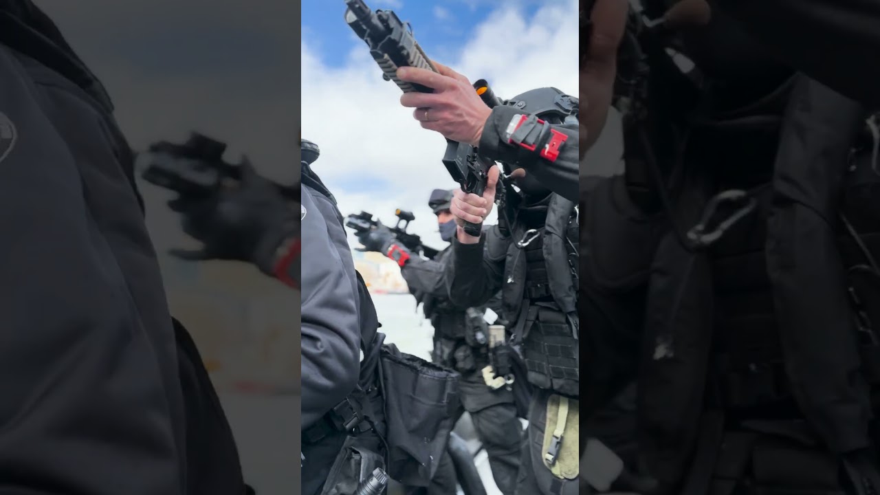 Entraînement commun BRI-PP et Forces Spéciales ! 🔥