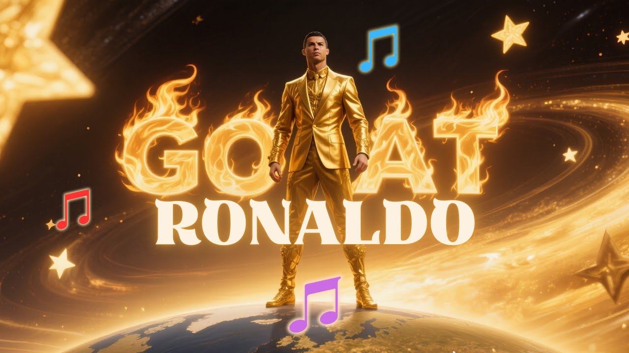 CR7: The GOAT – Ronaldo Song 🎶