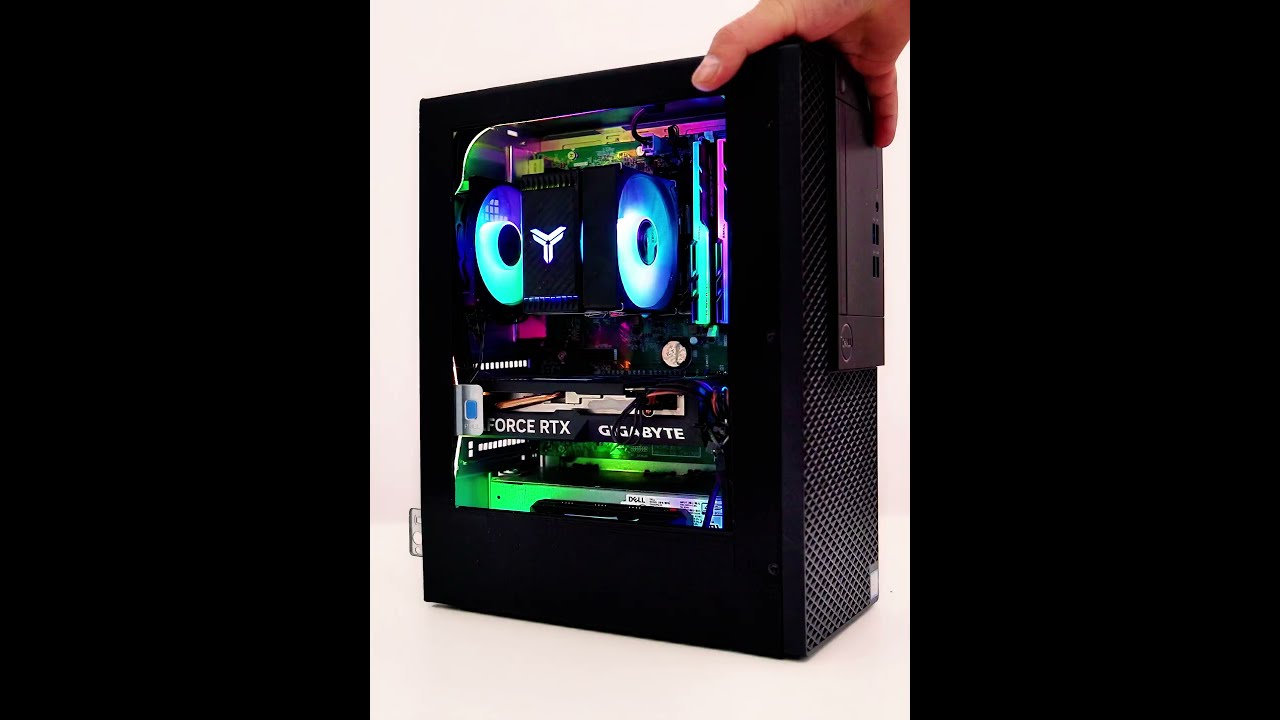 Dell OptiPlex 3060MT Mod: Budget Gaming Beast 🎮