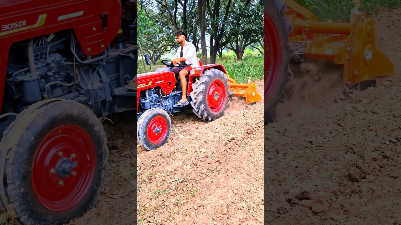 Mahindra 305 Di: Compact Farming Power 🚜