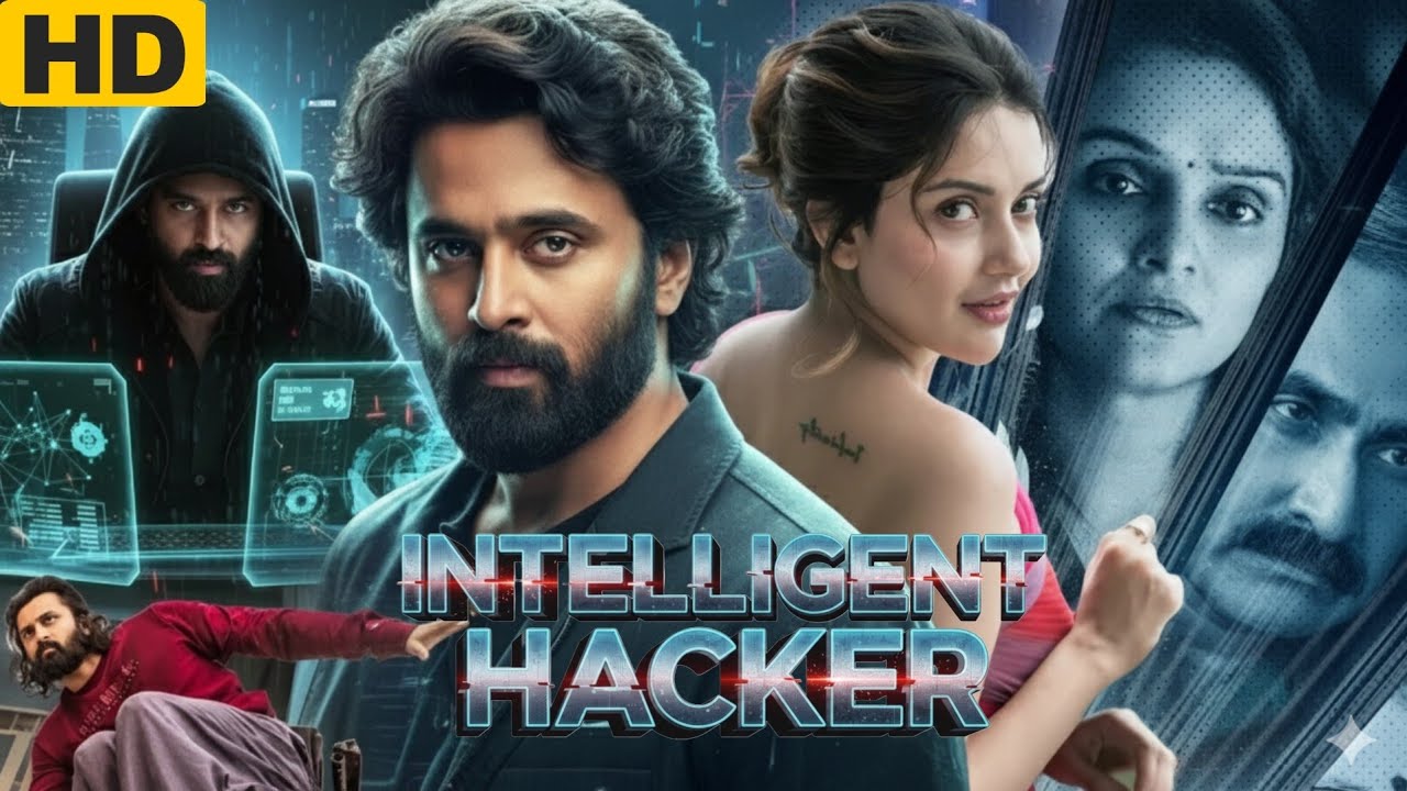 Intelligent Hacker (2025) South Hindi Dubbed Movie | Unni Mukundan, Mahima