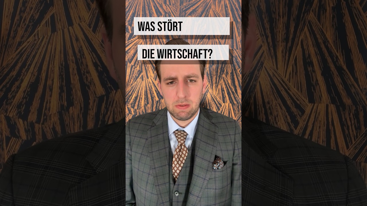 Was stört die Wirtschaft?