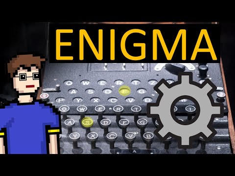 Wie funktioniert die Enigma?