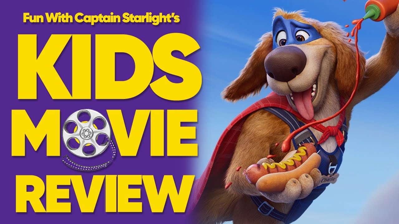 Charlie The Wonder Dog Kids Movie Review 🐶