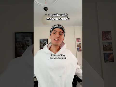 90s vibe with modern sound