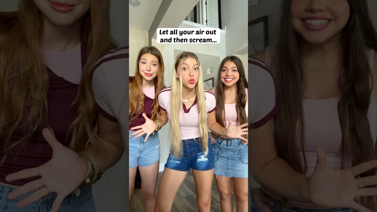 The Silent Scream | Triple Charm #shorts