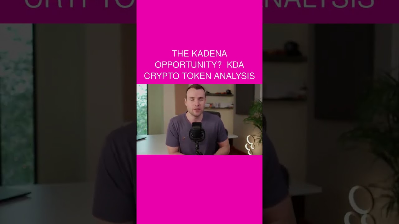 Kadena (KDA) Crypto Opportunity π
