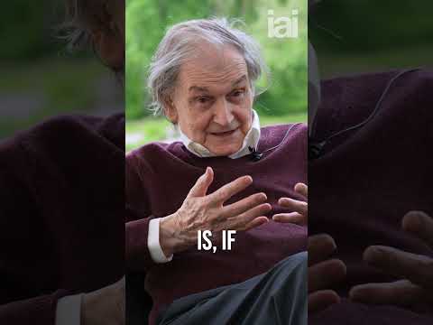 'There is something outside computation in human understanding' | Roger Penrose