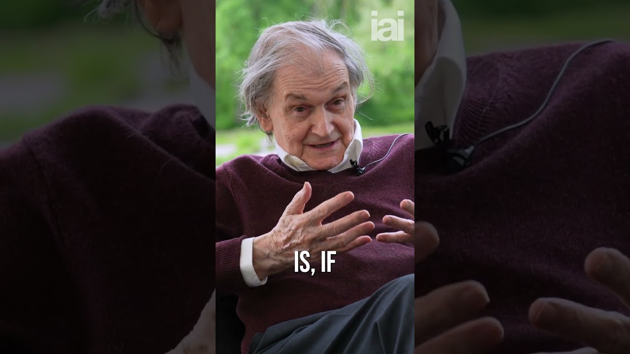 Roger Penrose on the Mysteries Beyond Computation in Human Consciousness 🧠