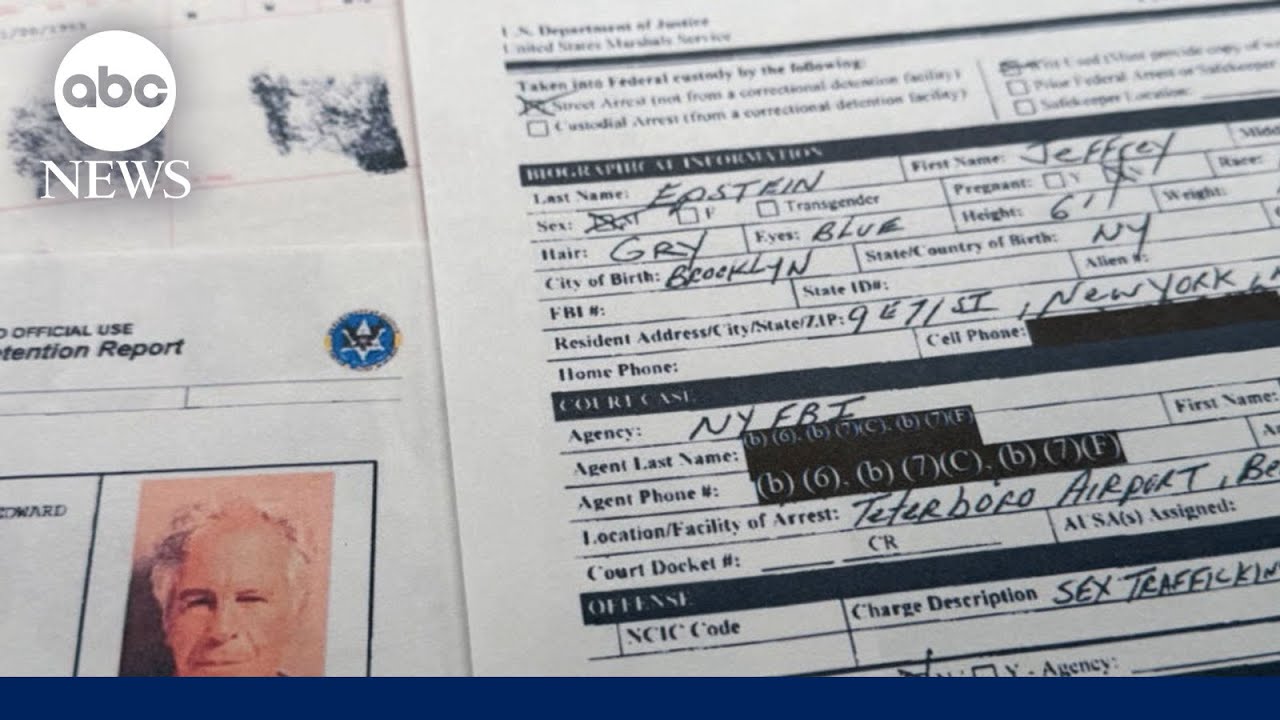 What new Epstein files release shows