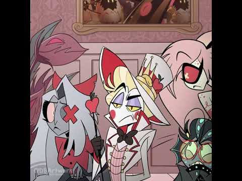Special Guest #lucilith #hazbinhotel #lucifermorningstar #vivziepop #charliemorningstar #alastor