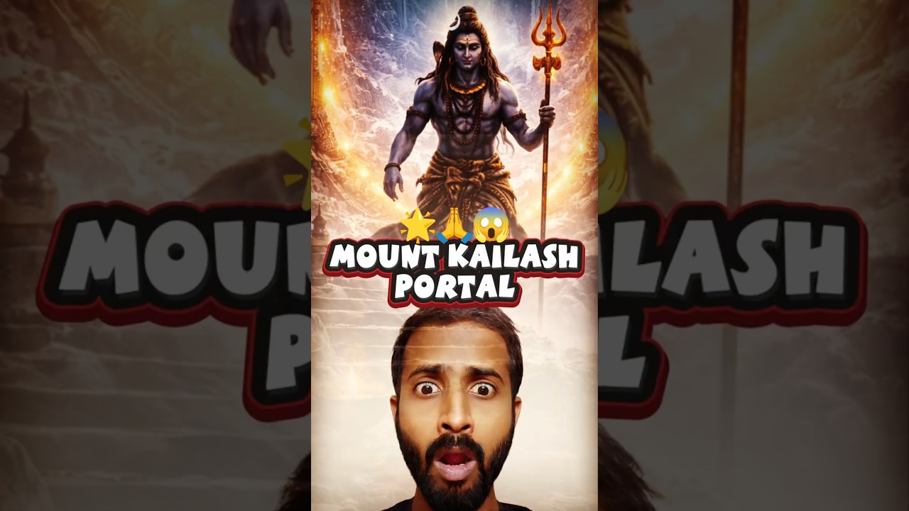 Mount Kailash's Hidden Portal: NASA's Mystery 🌌