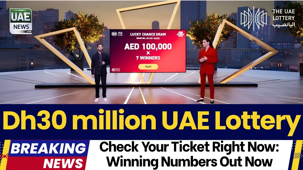 Dh30M UAE Lottery: Check Your Winning Numbers 🎟️