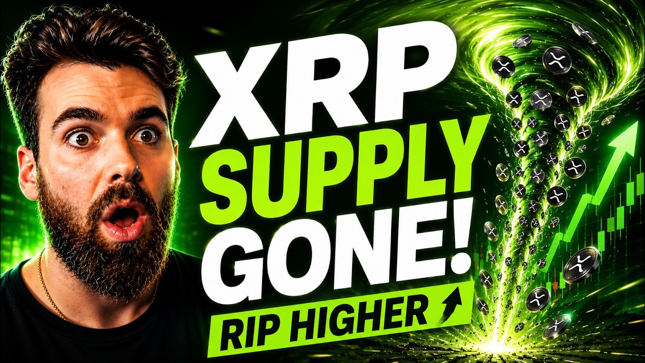 XRP ETF Supply Disappears? π