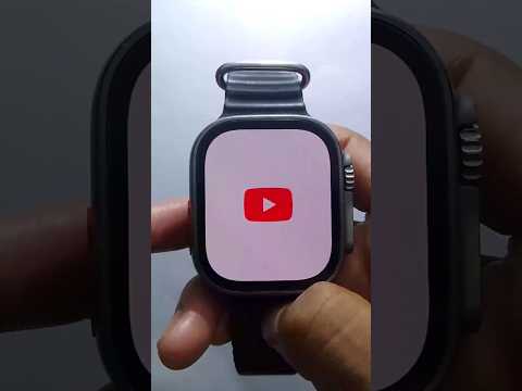 4g smart watch #YouTube run test 🤯😱😱