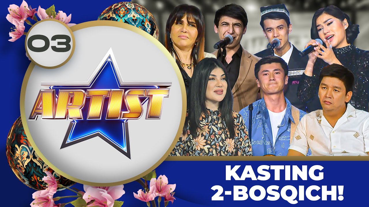 Artist 3-mavsum 3-son KASTING! (21.05.2023) 🎤