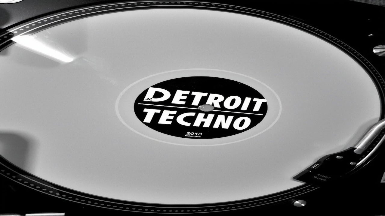 Detroit Techno Vinyl Mix 🎶