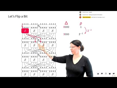 Cryptanalysis - L6 Differential Cryptanalysis