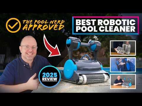 Dolphin Premier Robotic Pool Cleaner Review: I Tested 30 Robots & This CRUSHED Them All (2025 Model)