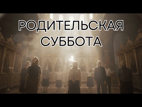 Родительская суббота — история, смысл и молитва