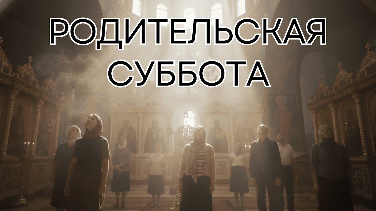 Родительская суббота: история, значение и молитвы