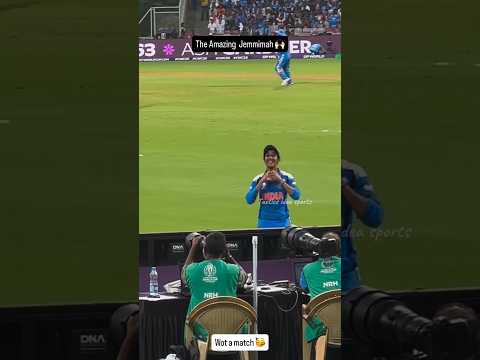 Jemimah Rodrigues India woman winning moment#crickettamil #ind #worldcup #cricketnews #cricketlover