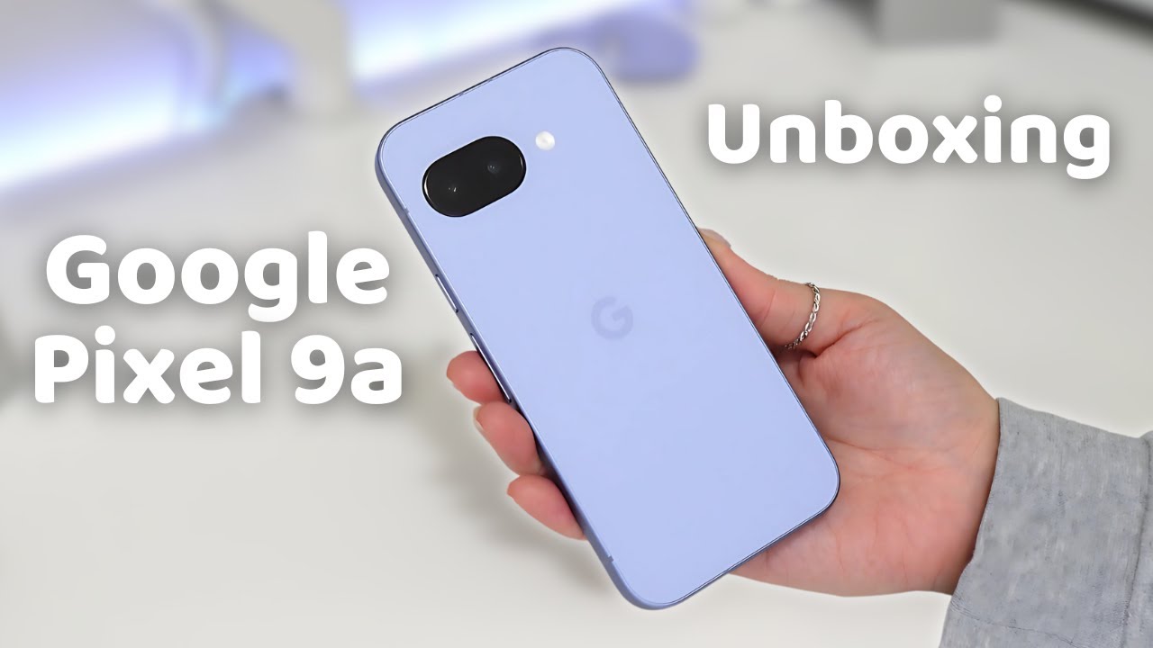 Google Pixel 9a (Iris) Unboxing & Review 📱