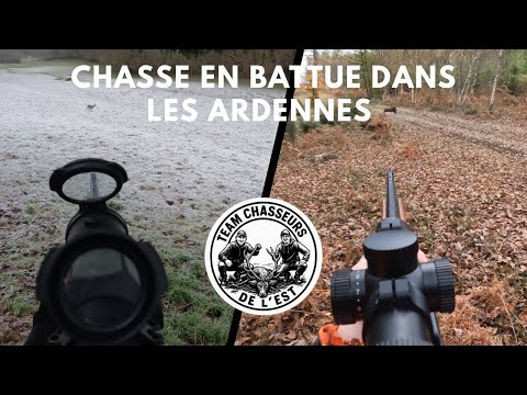 Chasse en battue dans les Ardennes ! (Partie 1)