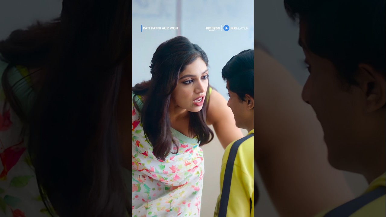 Physics Ki Madam Par Crush π | Pati Patni Aur Woh | Bhumi Pednekar, Kartik Aaryan | Amazon MX Player