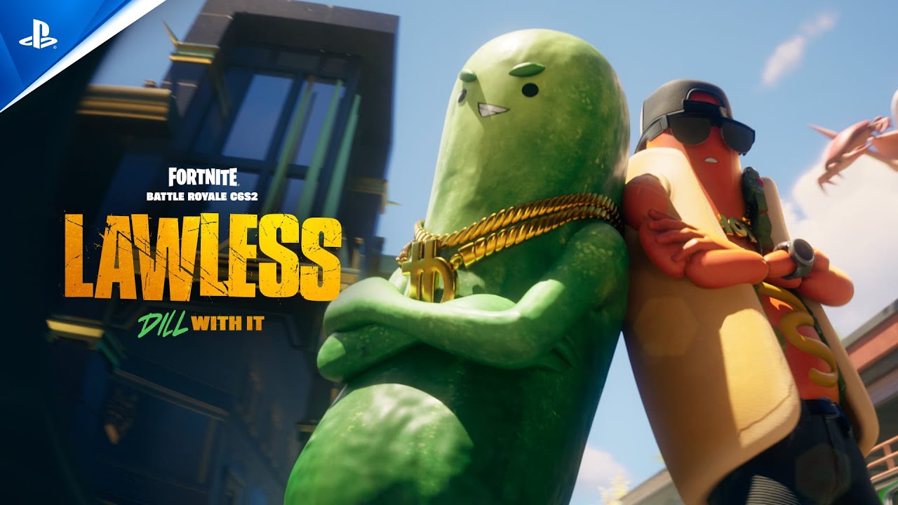 Fortnite Chapter 6 Season 2 Lawless Trailer 🎮