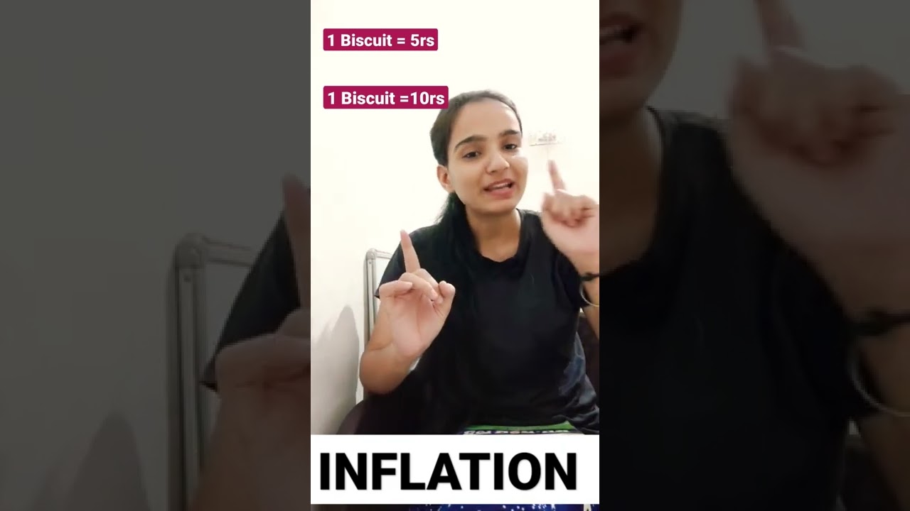 Understanding Inflation in 1 Minute π