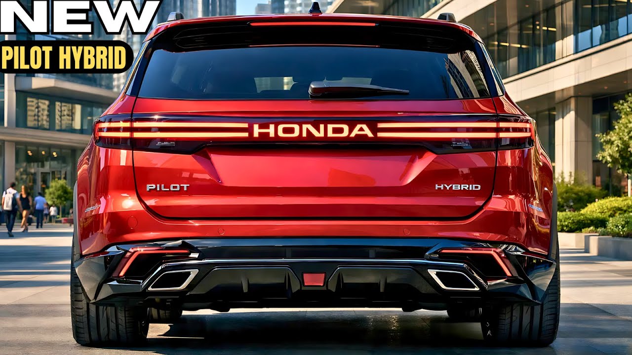 2026 Honda Pilot Hybrid Is HERE… and It Changes Everything!