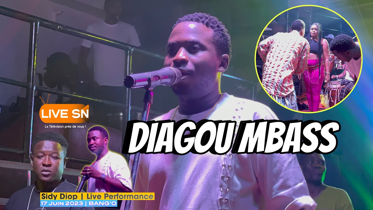 Sidy Diop & Diagou Mbass Live in Bang’o (17-06-2023) 🎶
