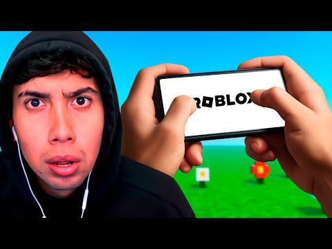 JUGUE UN ADMIN ABUSE EN ROBA UN BRAINROT DESDE EL TELEFONO!📱