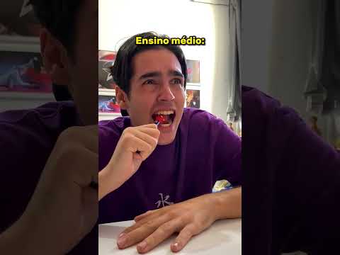 Ensino fundamental VS Ensino médio