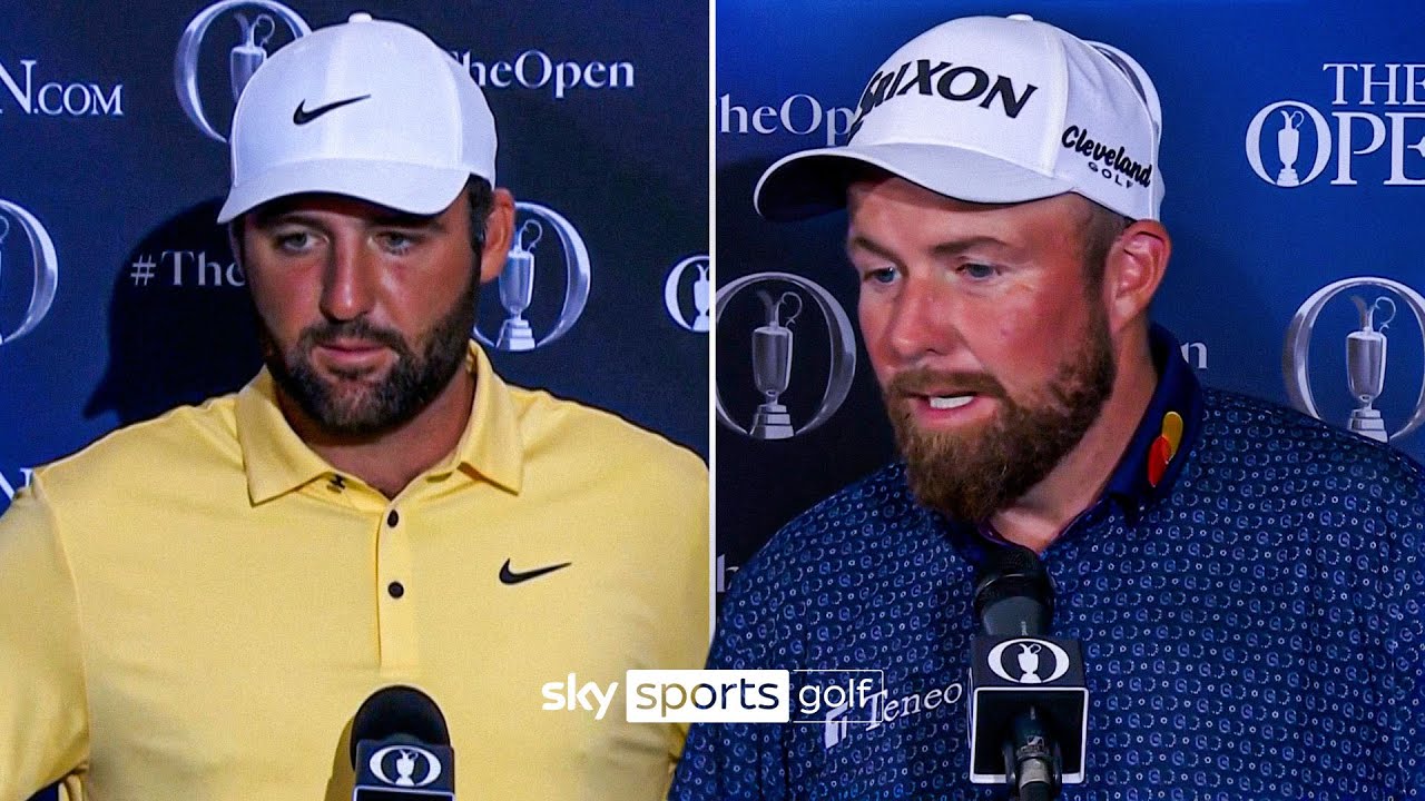 Scottie Scheffler & Shane Lowry React to Shocking 2-Shot Penalty 😲