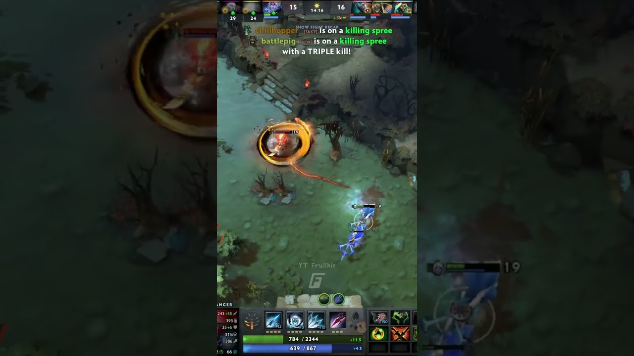 Smurfing in Legend Bracket in Dota 2 🔥